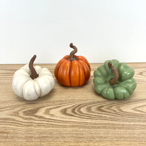 Harvest Pumpkin, 3 colors