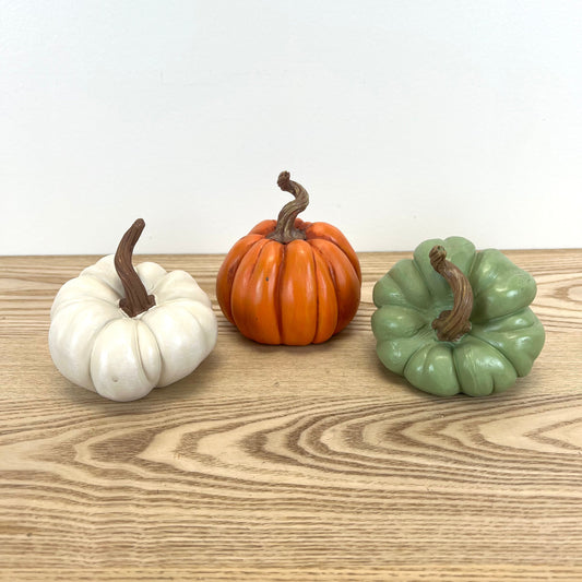 Harvest Pumpkin, 3 colors