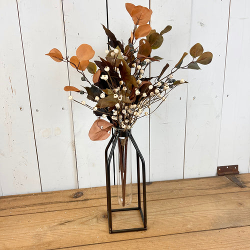 Harvest Eucalyptus and Cream Mini Berry Floral Design Kit