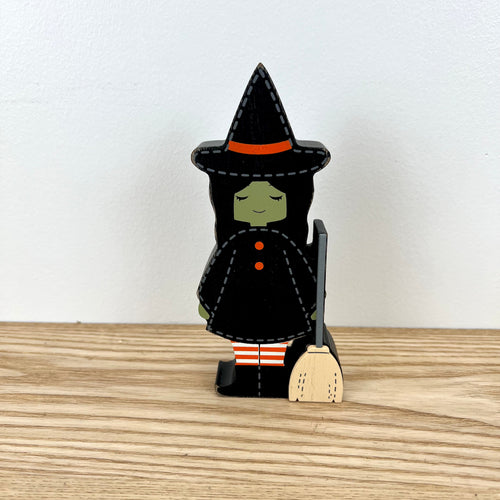 Wooden Witch