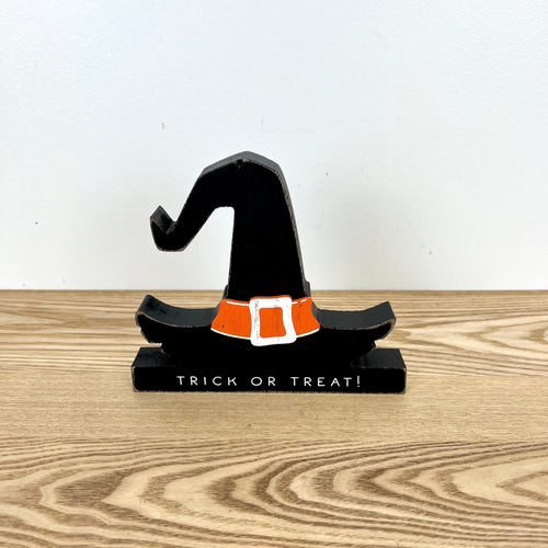 Trick or Treat Witch Hat