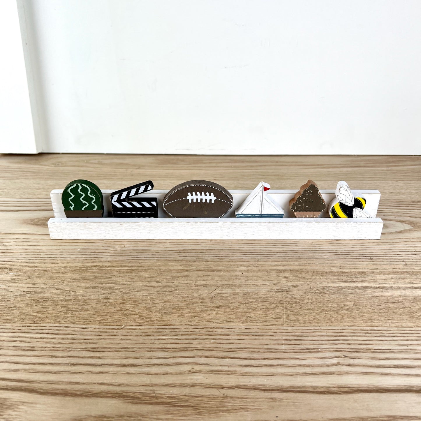 Halloween Decorative Wooden Shapes