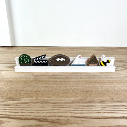 Halloween Decorative Wooden Shapes