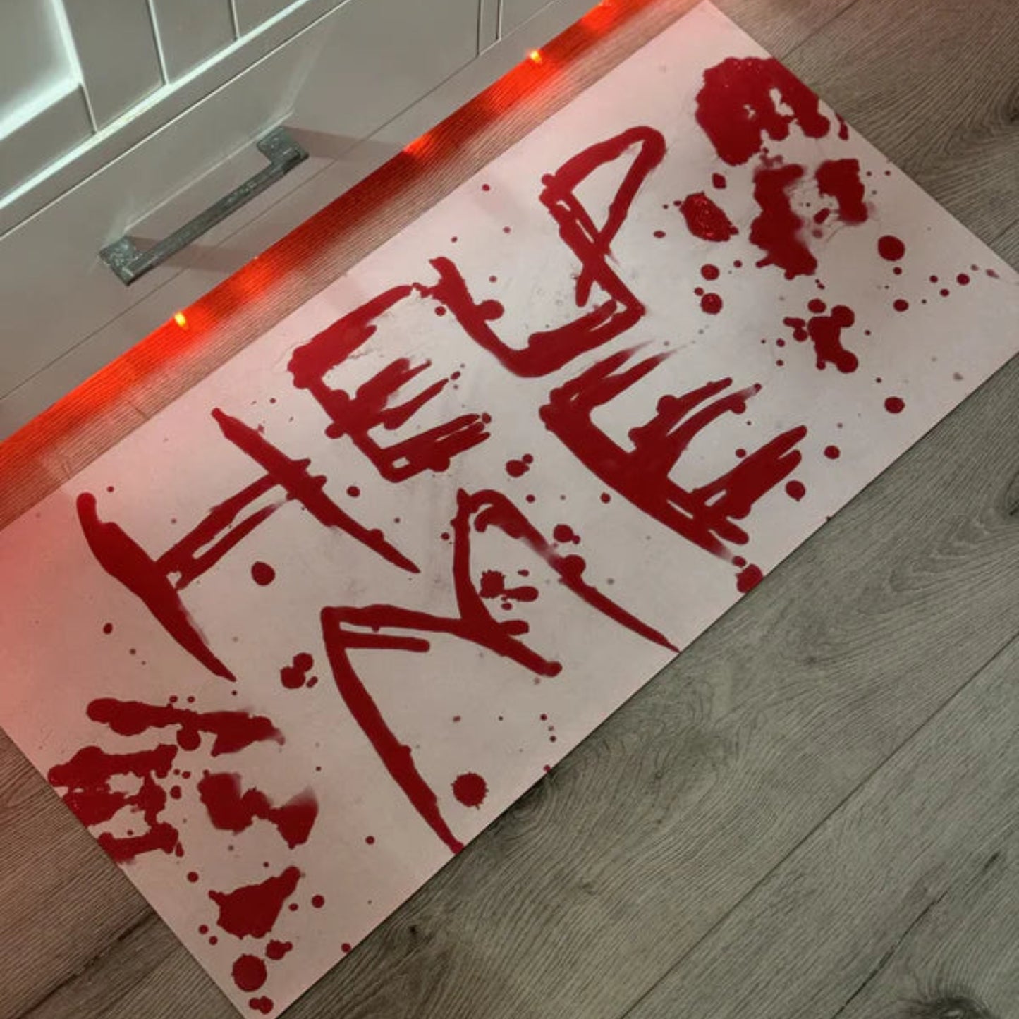 Halloween Bloody SplatMat 🎃🩸