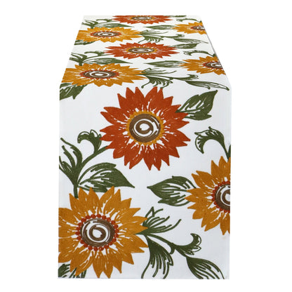 Sunflower Table Runner