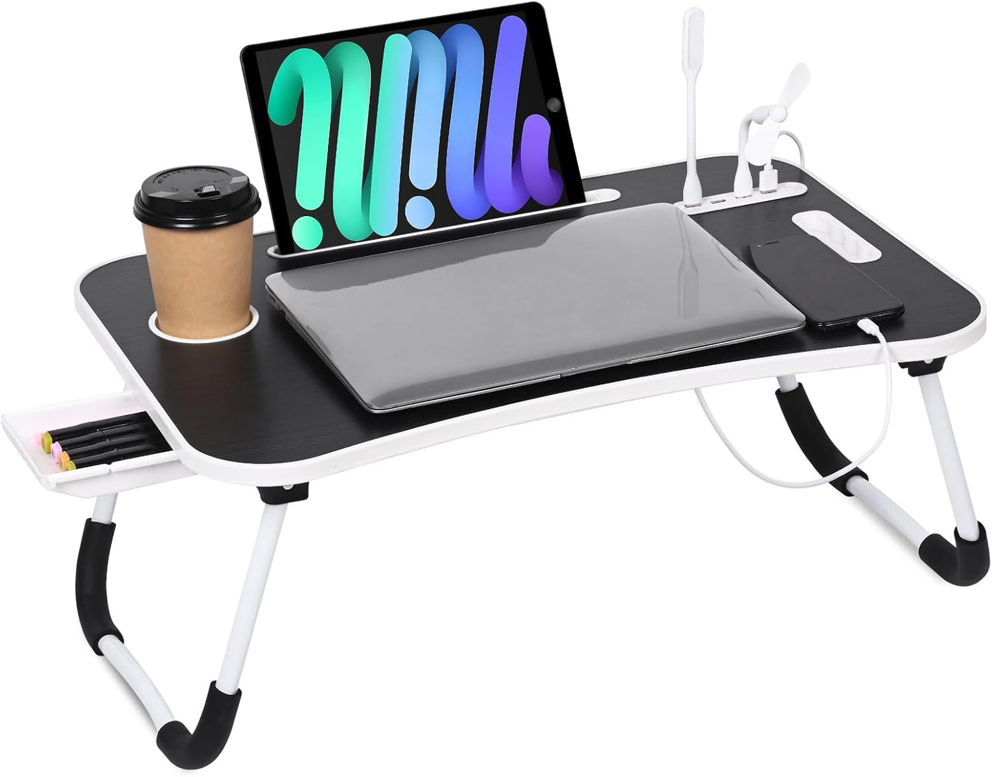 Compact & Versatile Laptop Bed Table