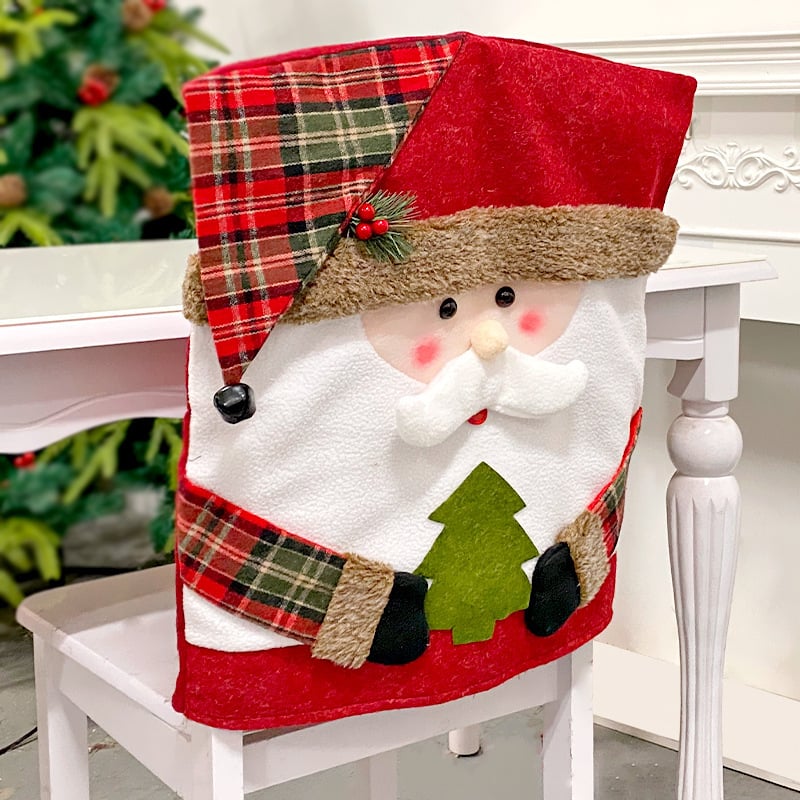 🌟Last day to get 49% off💥Cute Christmas Themed Chair Cover🎄