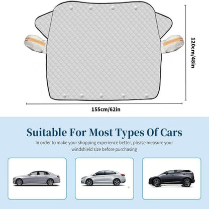 Car Windshield Snow Cover Sun Shade Winter Dust Rain Ice Frost Guard Protector