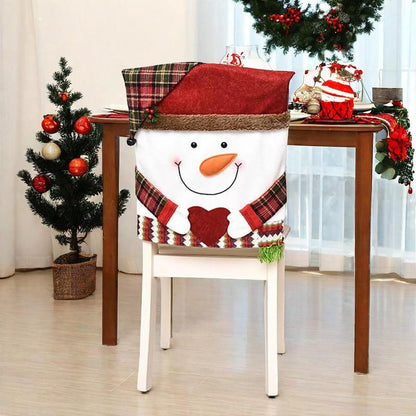 🌟Last day to get 49% off💥Cute Christmas Themed Chair Cover🎄