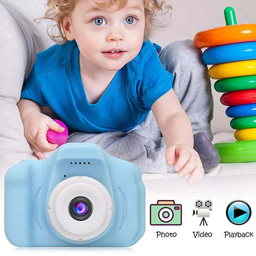 Captures Timeless Moments - A camera suitable for any age group