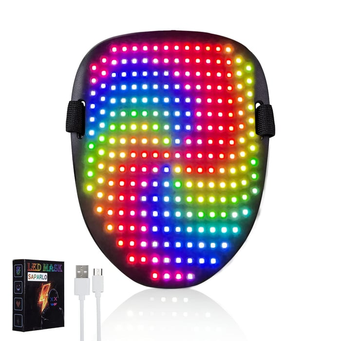 Instant Light Mood Mask