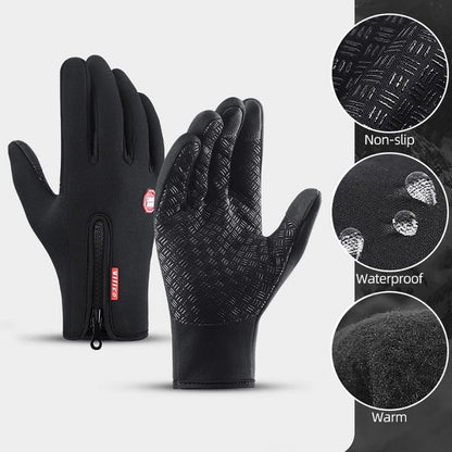 🔥LAST DAY SALE 60% OFF-Waterproof & Windproof Thermal Non-Slip Gloves❄️🧤