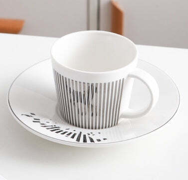 Moving Reflection Creative Coffee Cup Mirror Reflection Coffee Mug