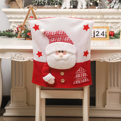 🌟Last day to get 49% off💥Cute Christmas Themed Chair Cover🎄