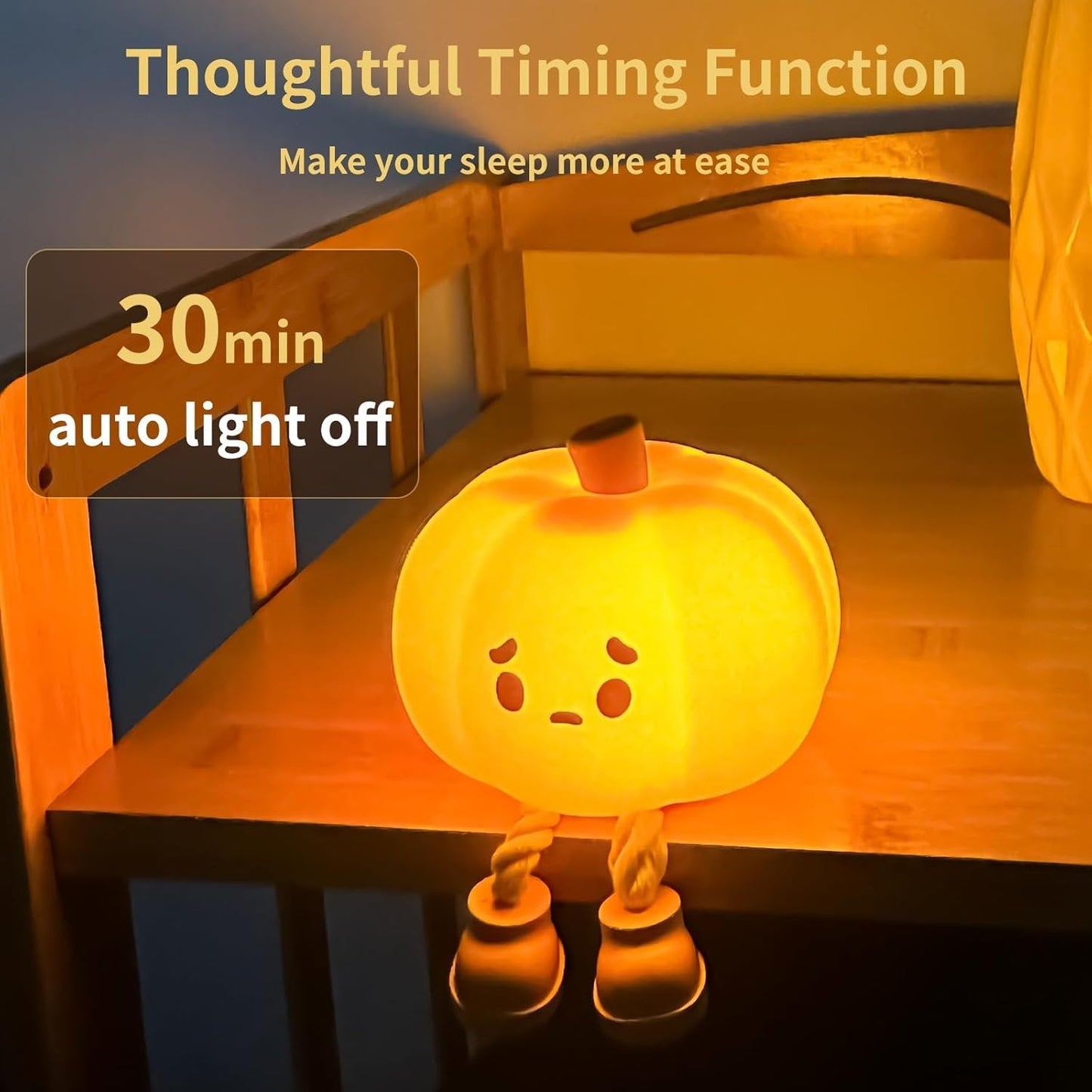 Halloween Pumpkin Night Light