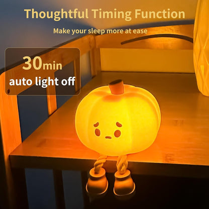 Halloween Pumpkin Night Light