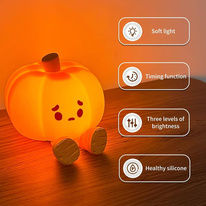 Halloween Pumpkin Night Light