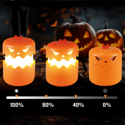 Halloween Pumpkins Lantern, Collapsible Jack O Lantern