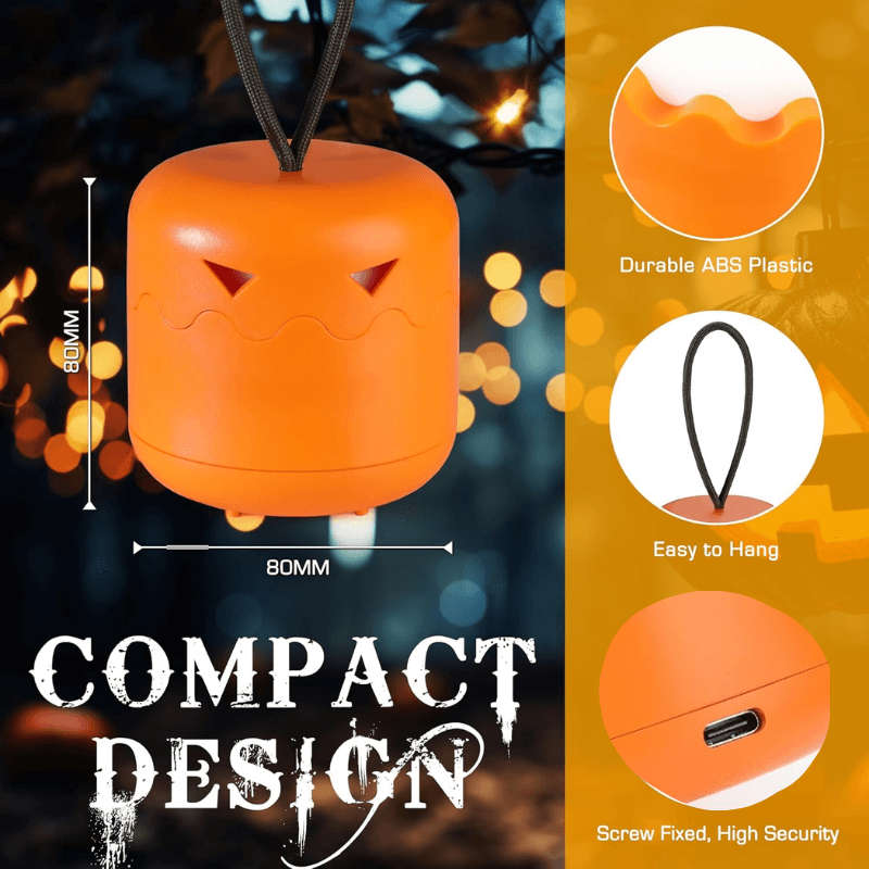 Halloween Pumpkins Lantern, Collapsible Jack O Lantern