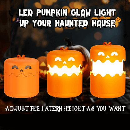 Halloween Pumpkins Lantern, Collapsible Jack O Lantern