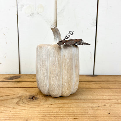 Neutral Resin Pumpkins