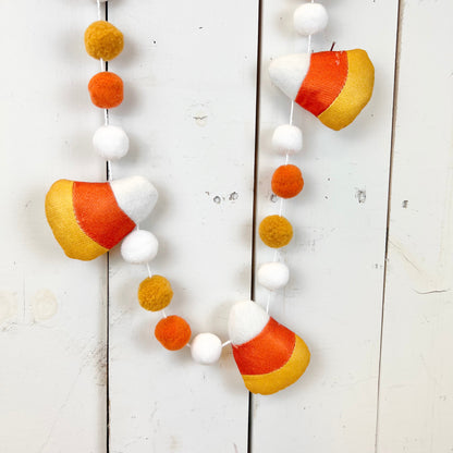 Candy Corn Garland
