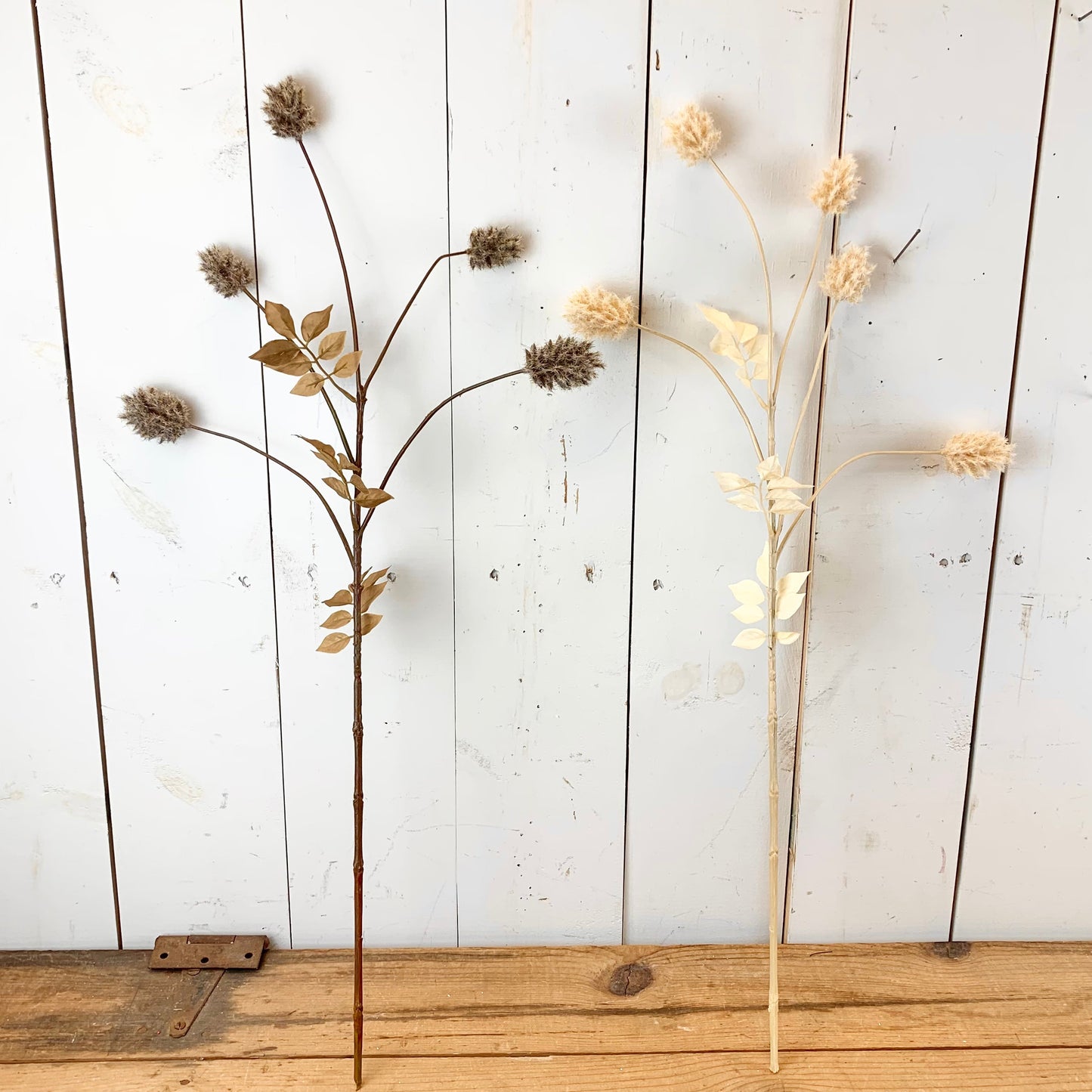 Faux Dried Thistle Stems