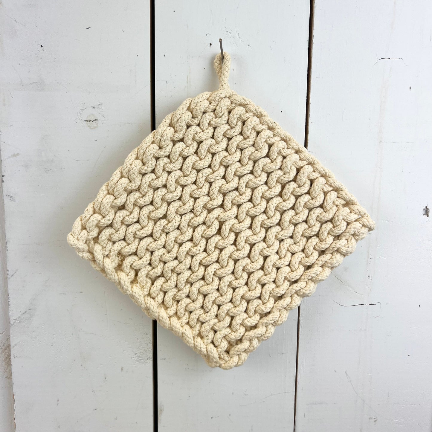 Crocheted Potholders