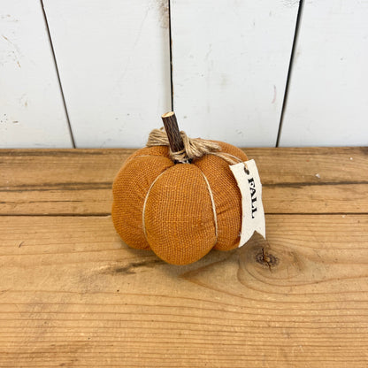 Fall Knit Pumpkins