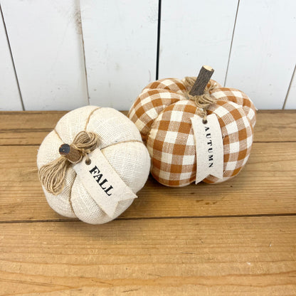 Fall Knit Pumpkins