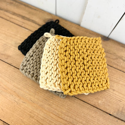 Crocheted Potholders