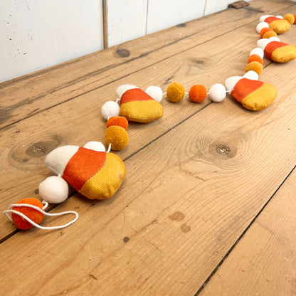 Candy Corn Garland