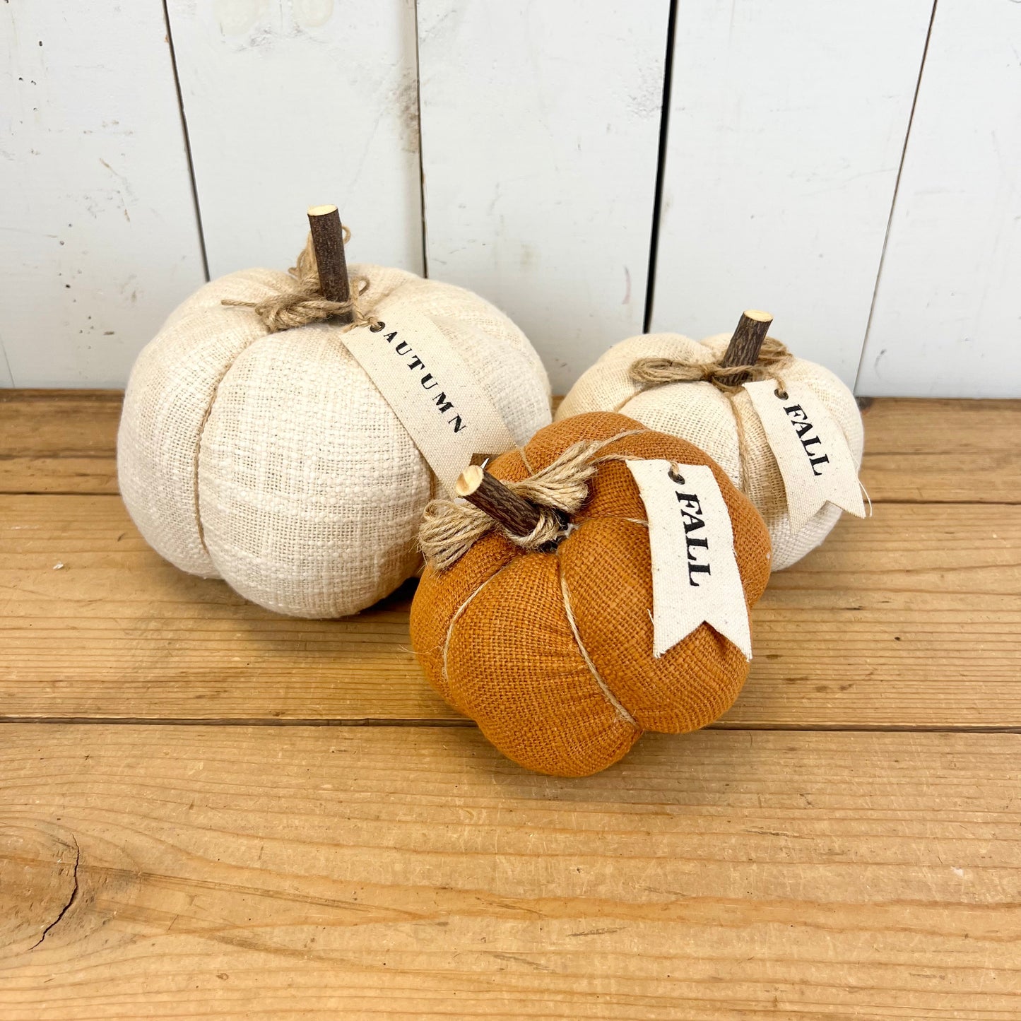 Fall Knit Pumpkins