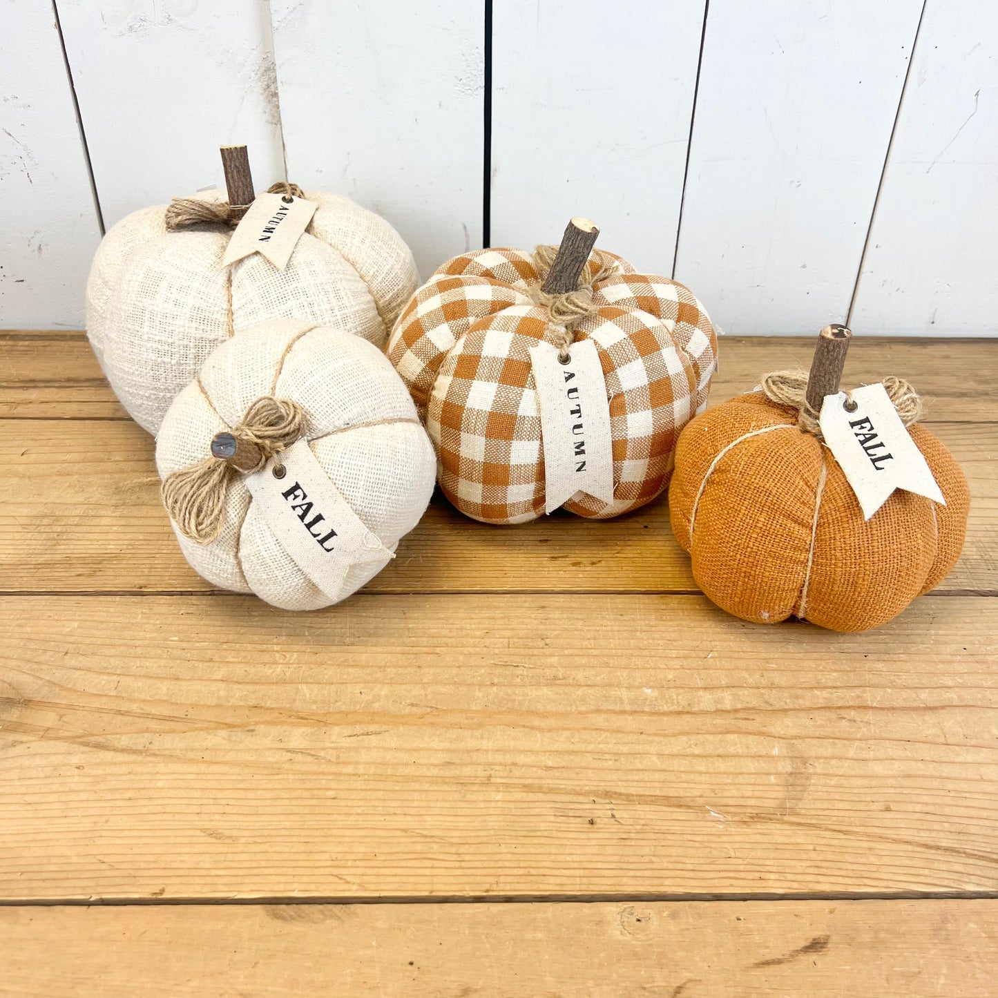 Fall Knit Pumpkins