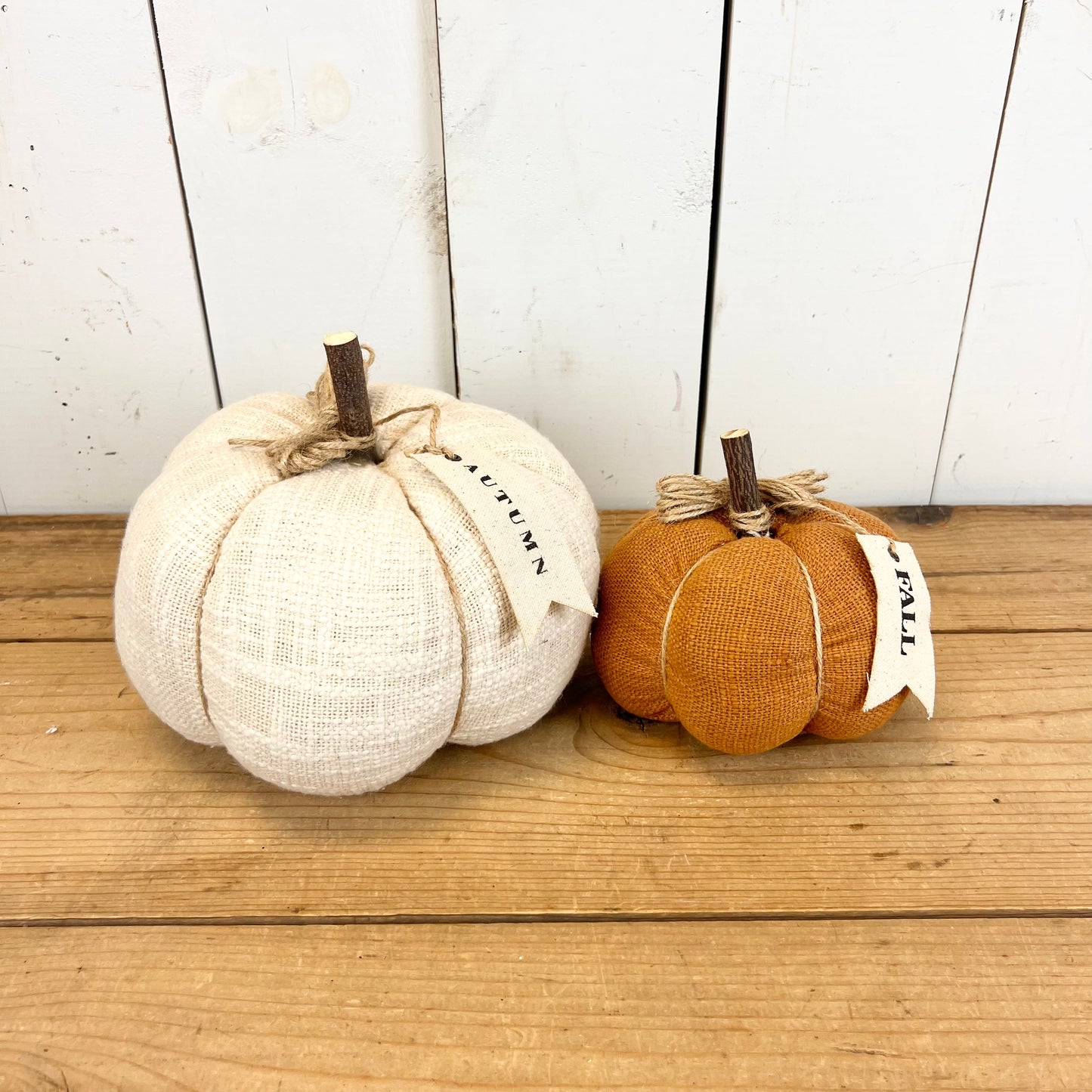 Fall Knit Pumpkins