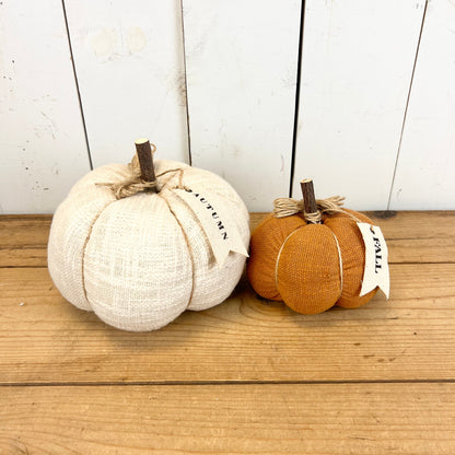 Fall Knit Pumpkins
