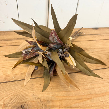 Fall Eucalyptus Blade Grass Bundle