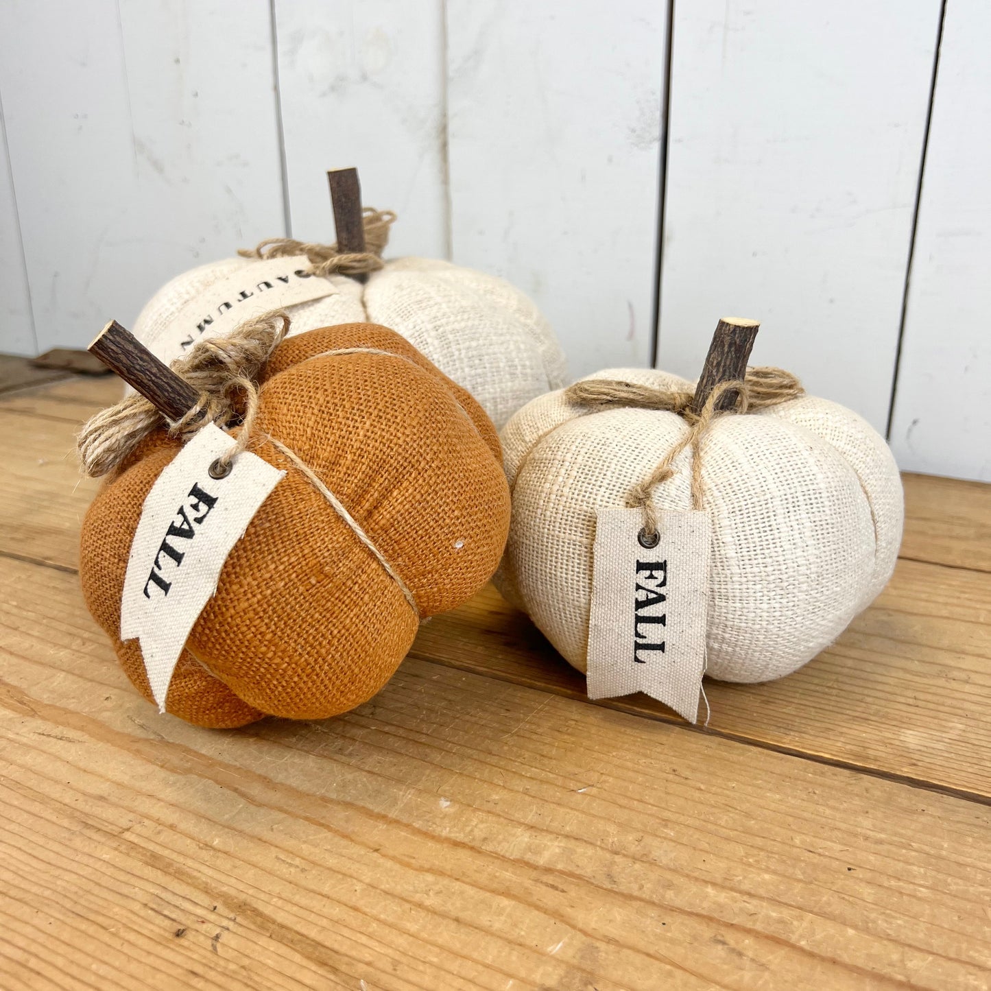 Fall Knit Pumpkins