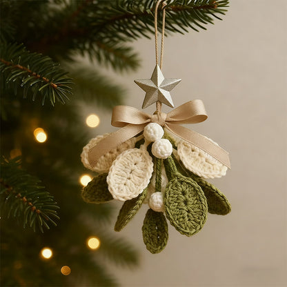 🎄 🤚🎁Handmade Knitted Christmas Ornaments – Cozy Holiday Decorations for Tree & Home