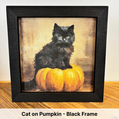 Fall Framed Wall Art - Large Square