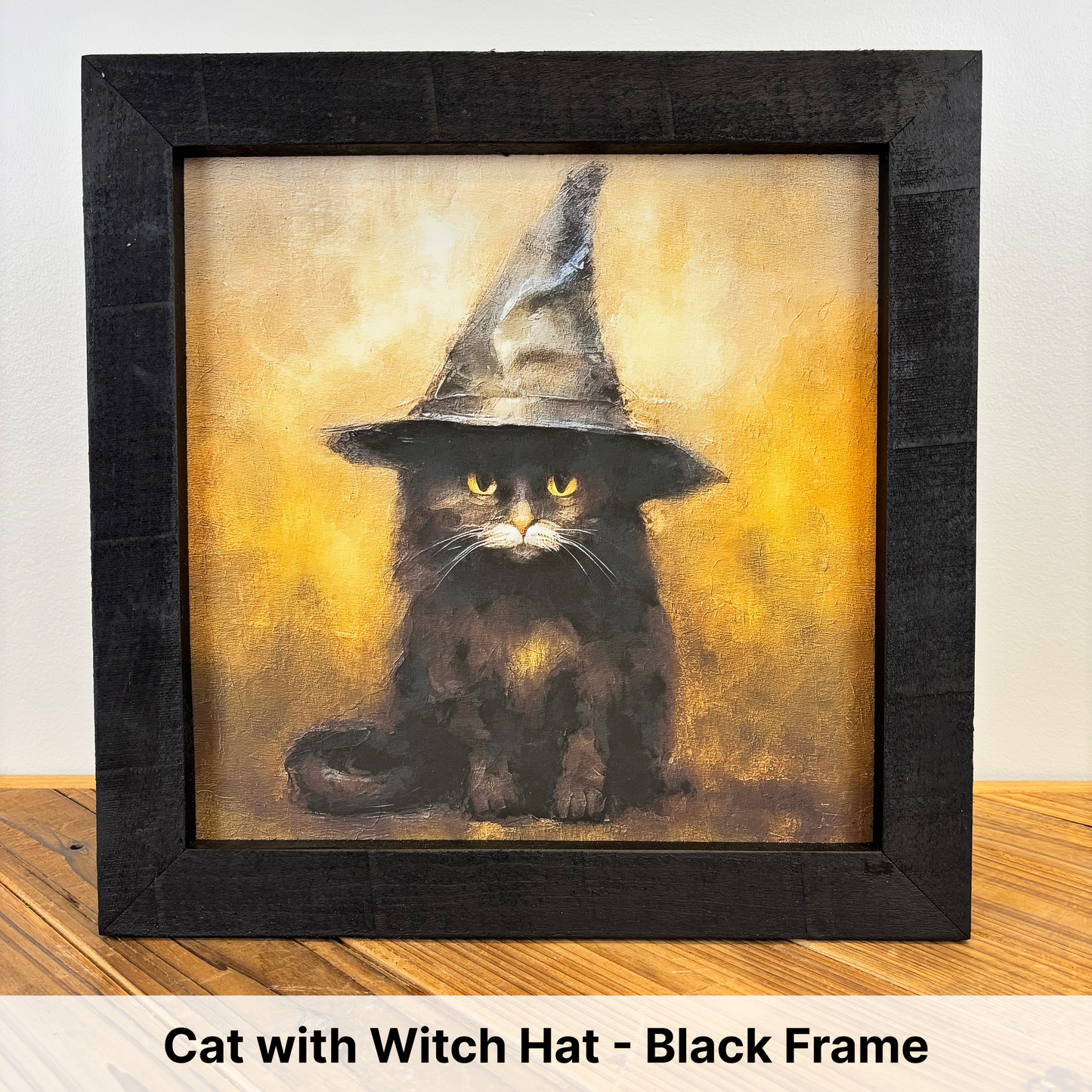 Fall Framed Wall Art - Large Square