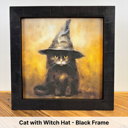 Fall Framed Wall Art - Large Square