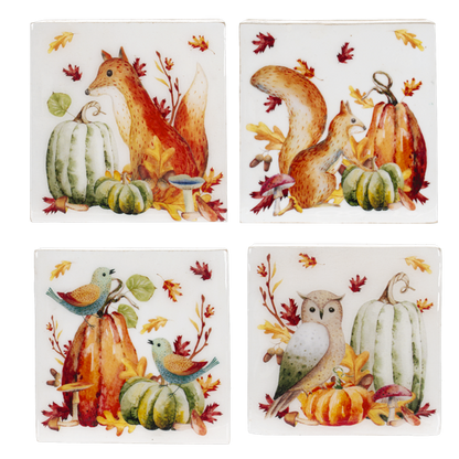 Harvest Critter Block - 4 Styles