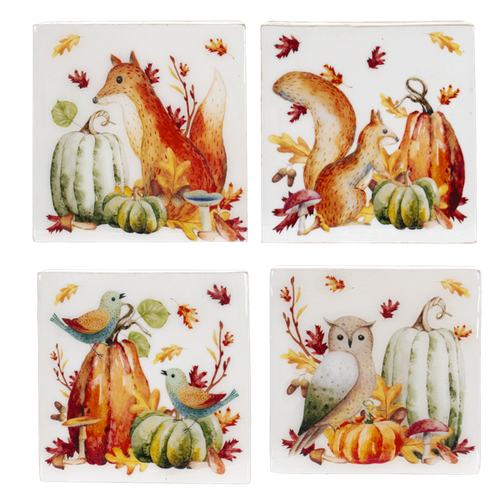 Harvest Critter Block - 4 Styles