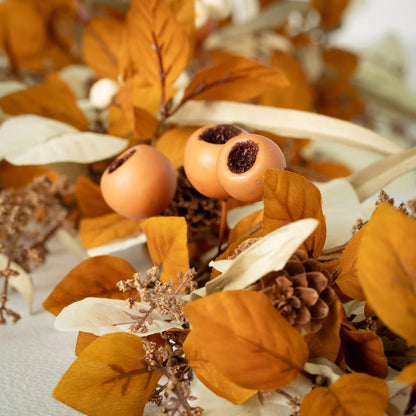 Cream and Orange Fall Collection