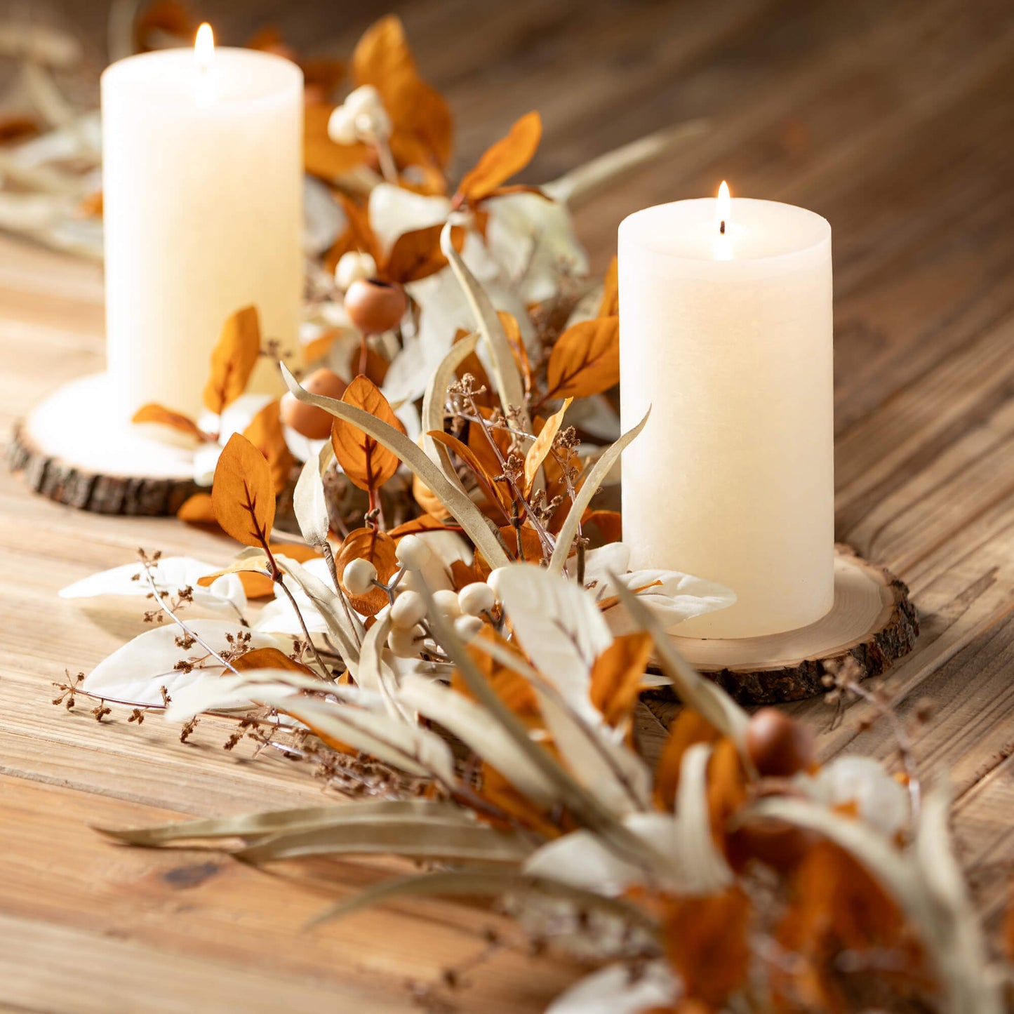 Cream and Orange Fall Collection