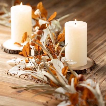 Cream and Orange Fall Collection