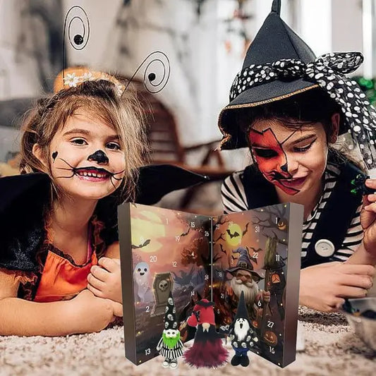 🎃 Halloween Gnome Countdown Calendar 2025