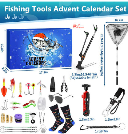 🎣 Fishing Advent Calendar 2025 – 24 Days of Fishing Fun!