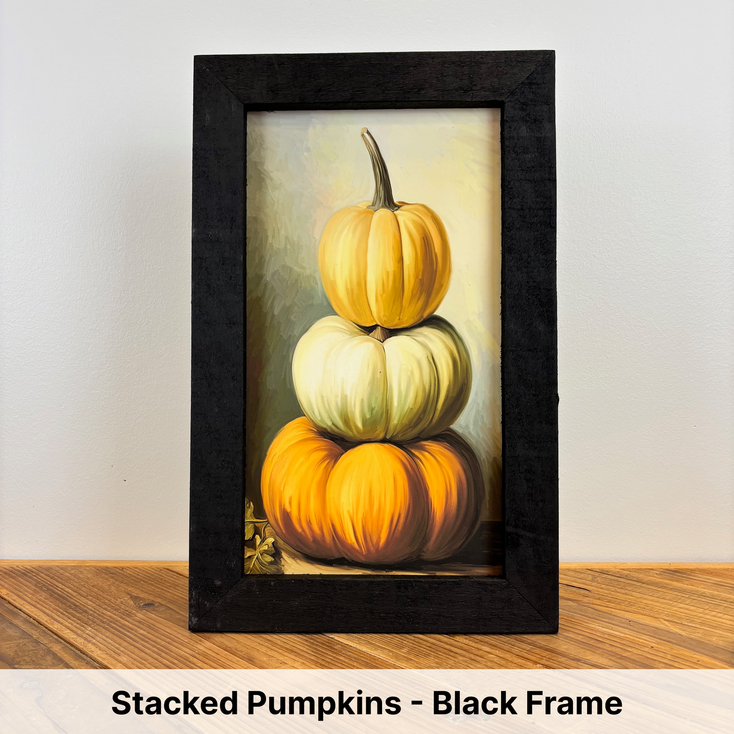 Fall Framed Wall Art - Small Rectangle